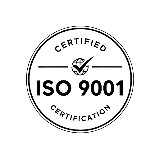 ISO 9001 Certified